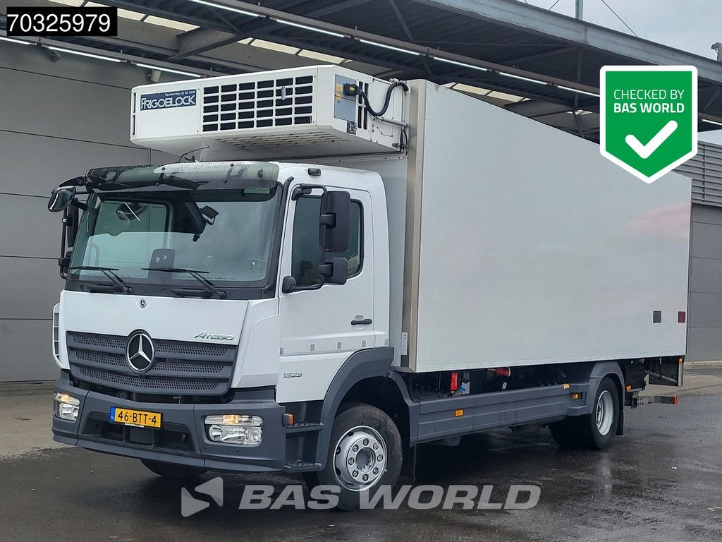 Mercedes Atego Atego 1323 4X2 NL-truck APK Frigoblock FK25i 1500kg Ladebordwand Automatic Euro 6