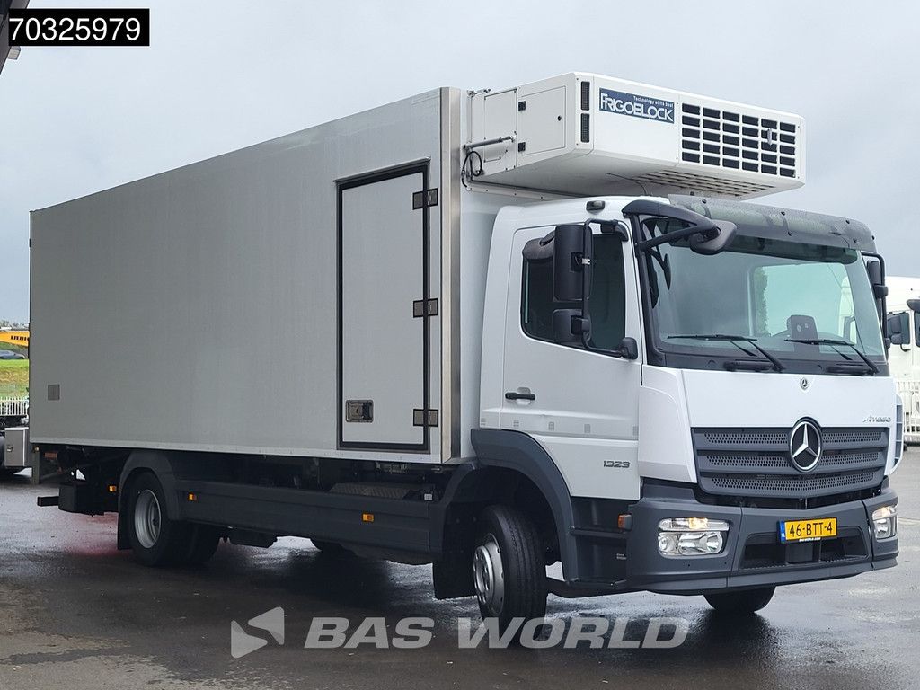 Mercedes Atego Atego 1323 4X2 NL-truck APK Frigoblock FK25i 1500kg Ladebordwand Automatic Euro 6