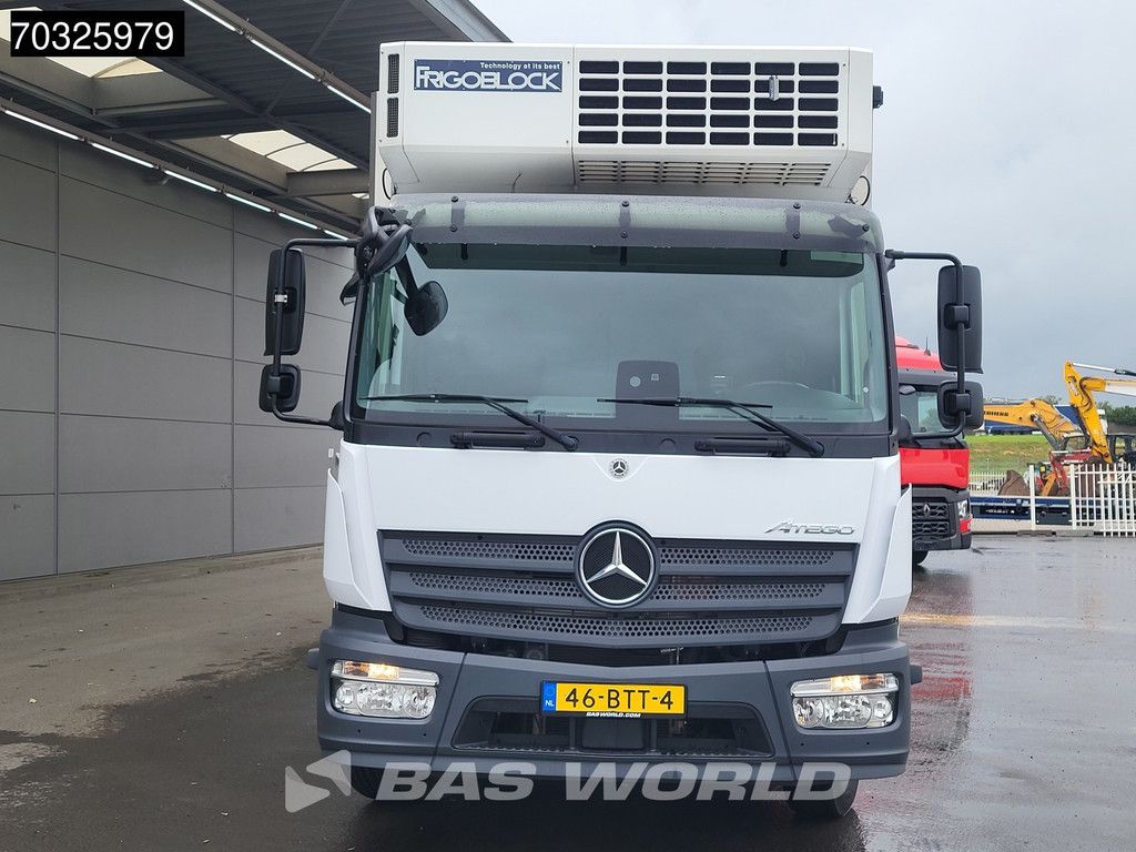 Mercedes Atego Atego 1323 4X2 NL-truck APK Frigoblock FK25i 1500kg Ladebordwand Automatic Euro 6