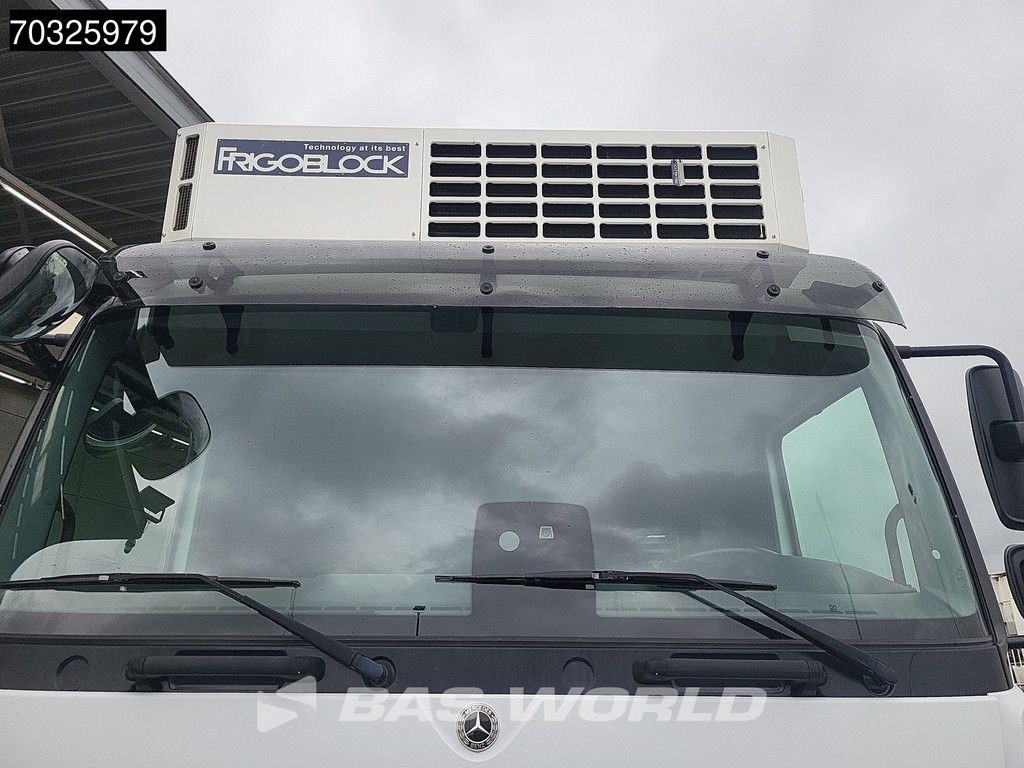 Mercedes Atego Atego 1323 4X2 NL-truck APK Frigoblock FK25i 1500kg Ladebordwand Automatic Euro 6