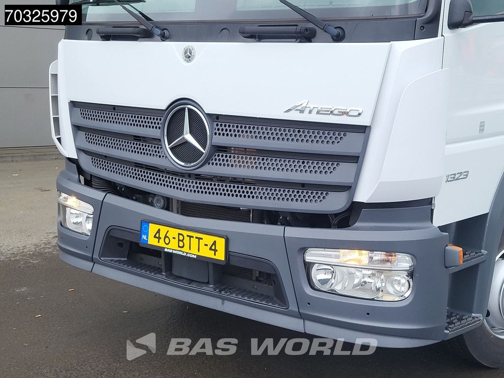 Mercedes Atego Atego 1323 4X2 NL-truck APK Frigoblock FK25i 1500kg Ladebordwand Automatic Euro 6