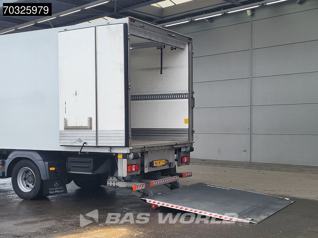 Mercedes Atego Atego 1323 4X2 NL-truck APK Frigoblock FK25i 1500kg Ladebordwand Automatic Euro 6