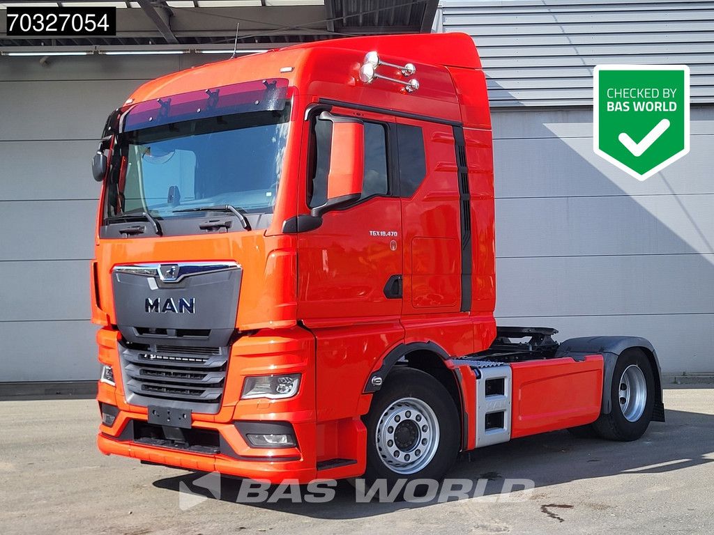 MAN TGX 18.470 4X2 GM Retarder 2xTanks ACC Standklima Navi