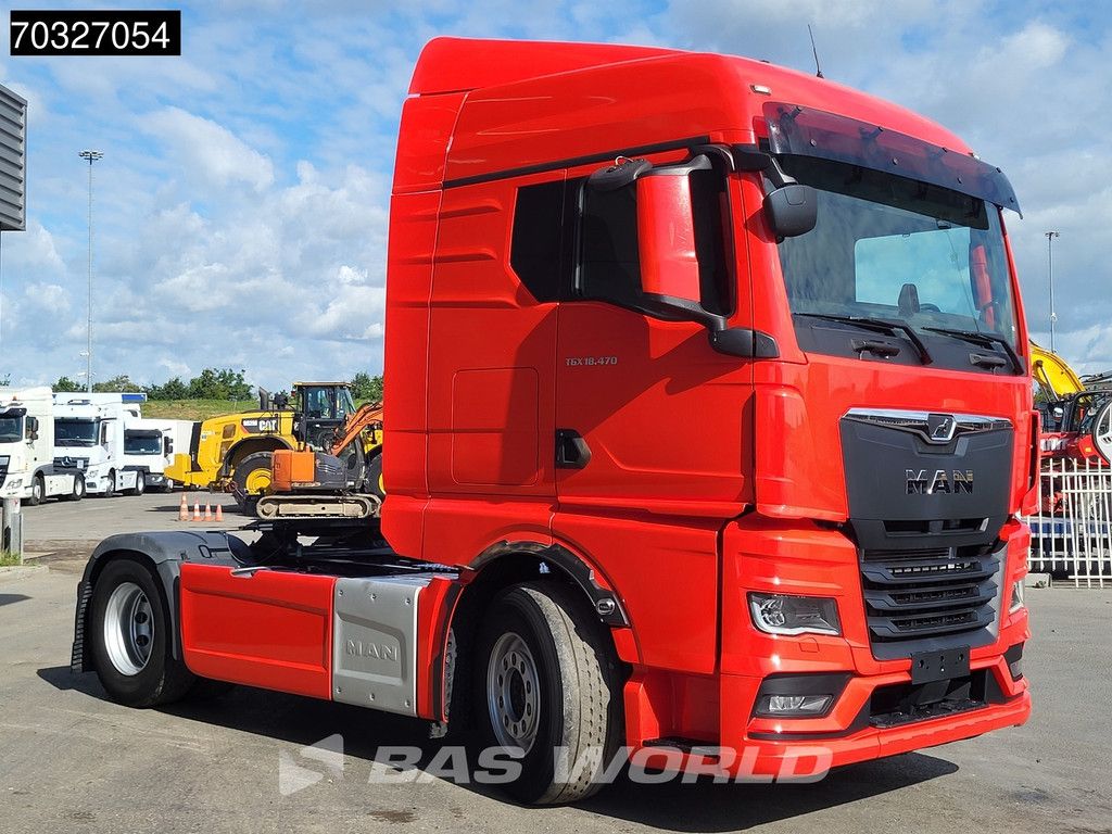 MAN TGX 18.470 4X2 GM Retarder 2xTanks ACC Standklima Navi