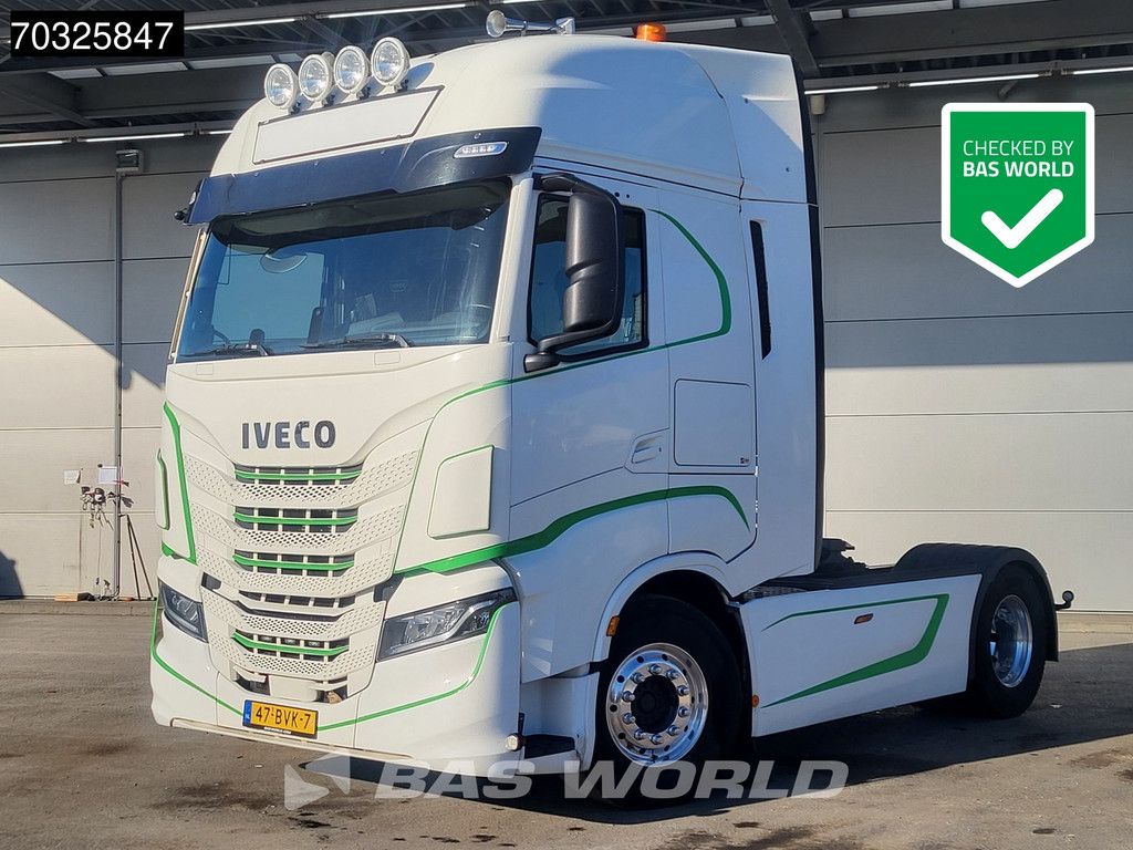 Iveco S-Way S-Way 460 4X2 NL-Truck PTO Alcoa's Navi ACC