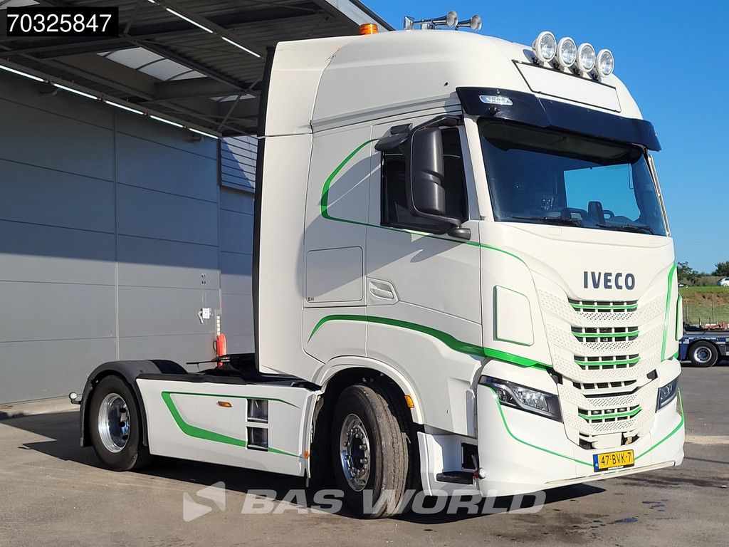 Iveco S-Way S-Way 460 4X2 NL-Truck PTO Alcoa's Navi ACC