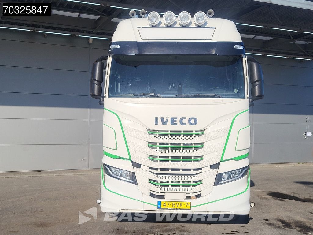 Iveco S-Way S-Way 460 4X2 NL-Truck PTO Alcoa's Navi ACC