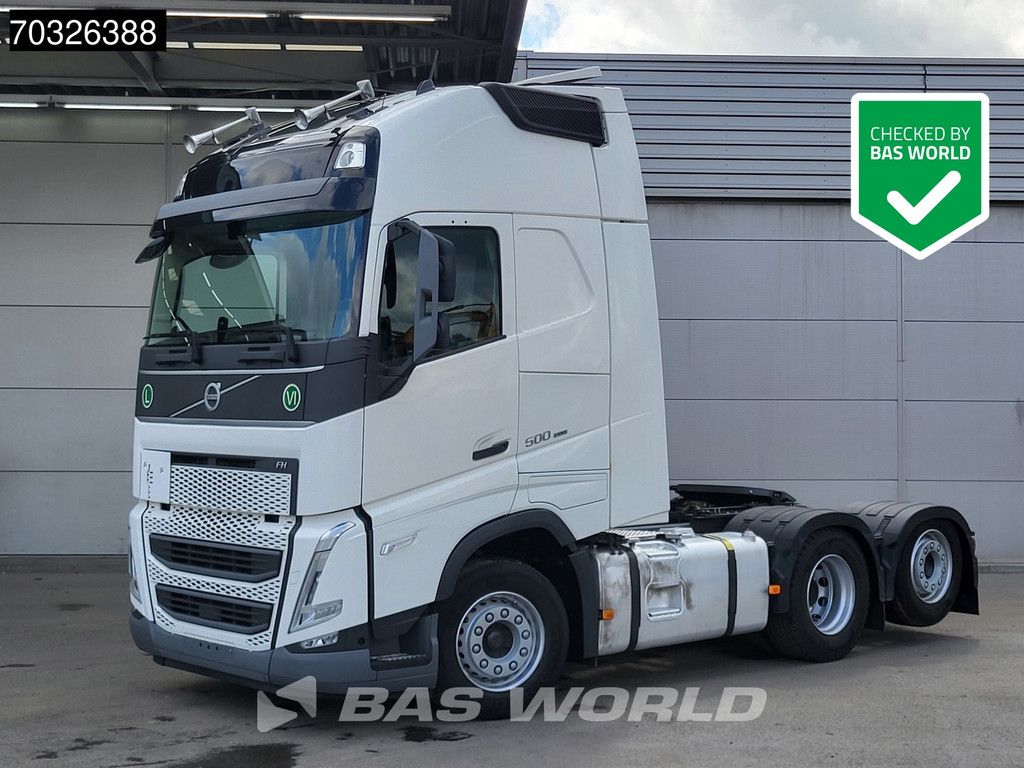Volvo FH 500 6X2 ADR! XL Retarder Liftachse 2xTanks ACC