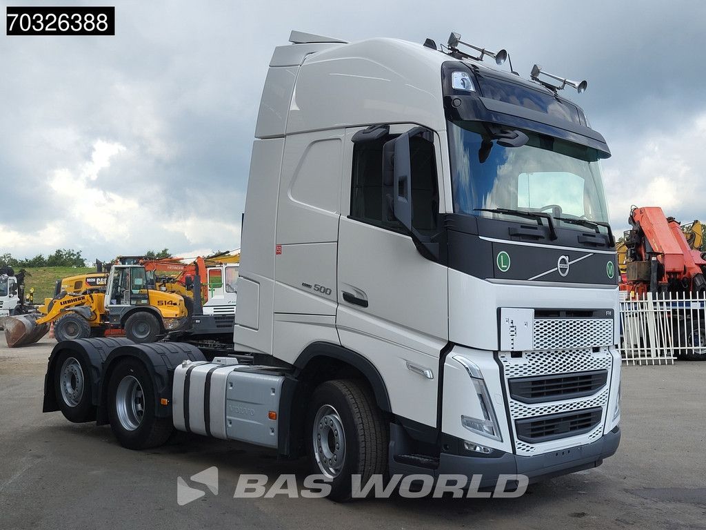 Volvo FH 500 6X2 ADR! XL Retarder Liftachse 2xTanks ACC
