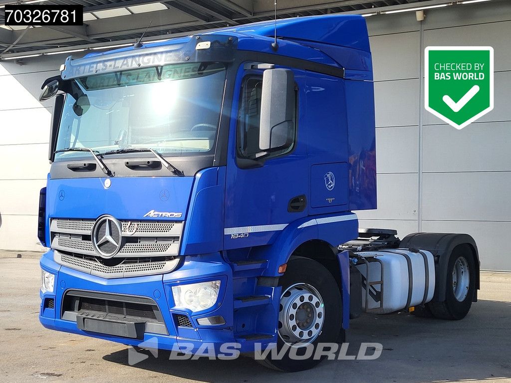 Mercedes Actros Actros 1840 4X2 ClassicSpace Frigoblock Standklima