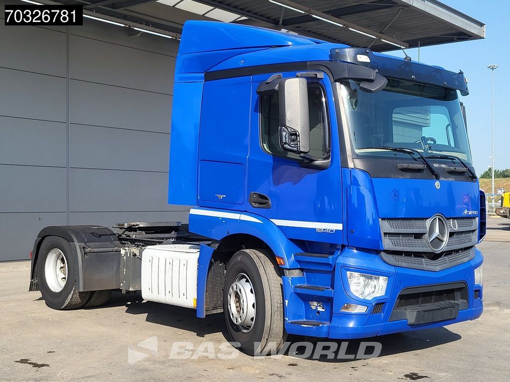 Mercedes Actros Actros 1840 4X2 ClassicSpace Frigoblock Standklima