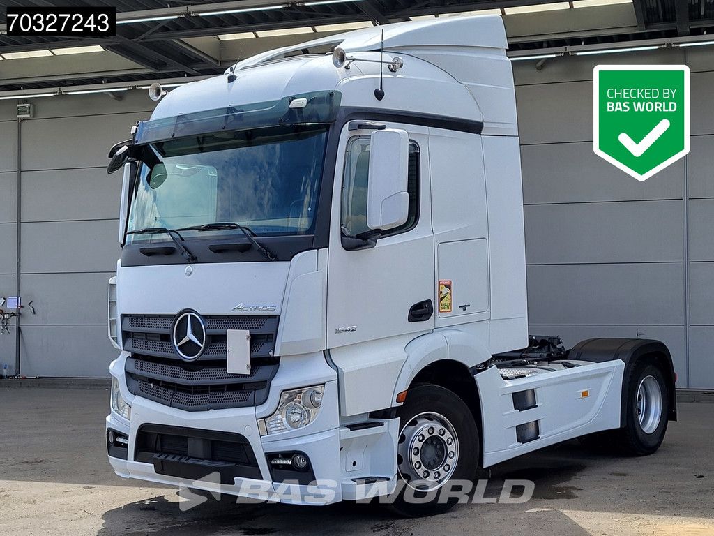 Mercedes Actros 1842 4X2 StreamSpace Retarder 70% Tyres