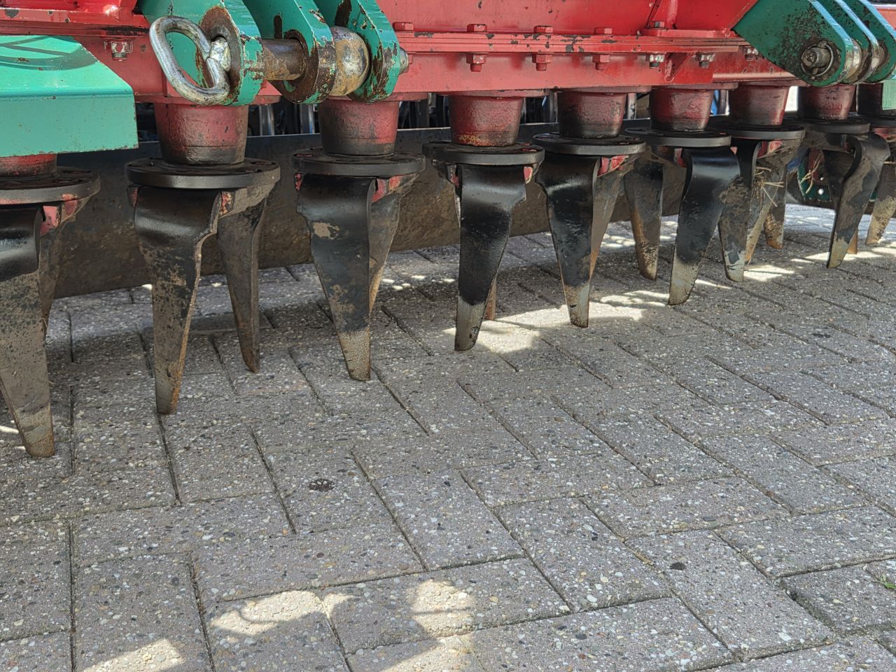 Kverneland + VSS-AGRO Proseed zaaicombinatie vol velds zaaien