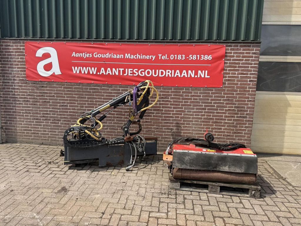Arm klepmaaier - Nieuw