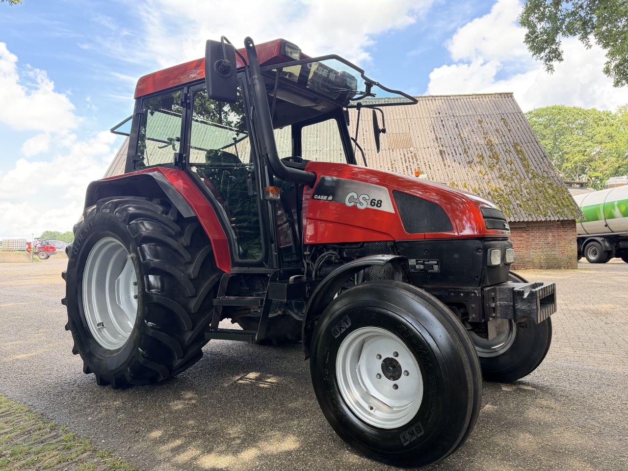 Case IH CS 68 2WD