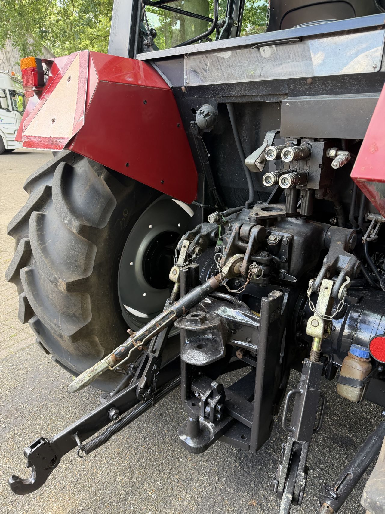 Case IH CS 68 2WD
