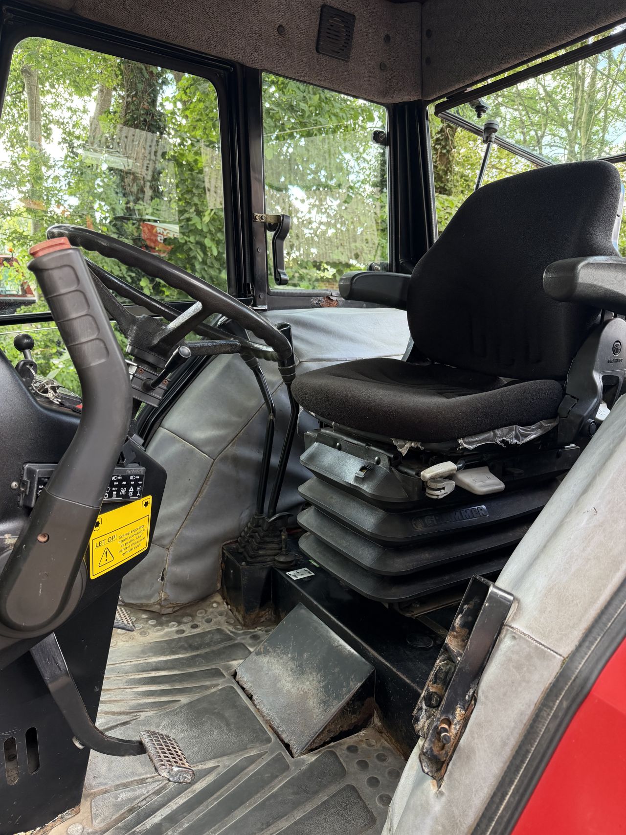Case IH CS 68 2WD