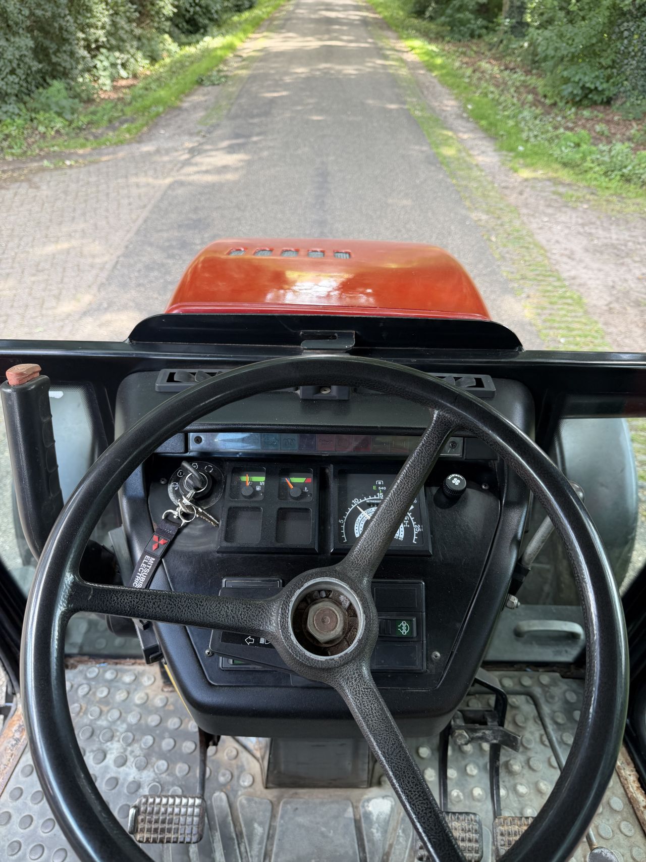 Case IH CS 68 2WD