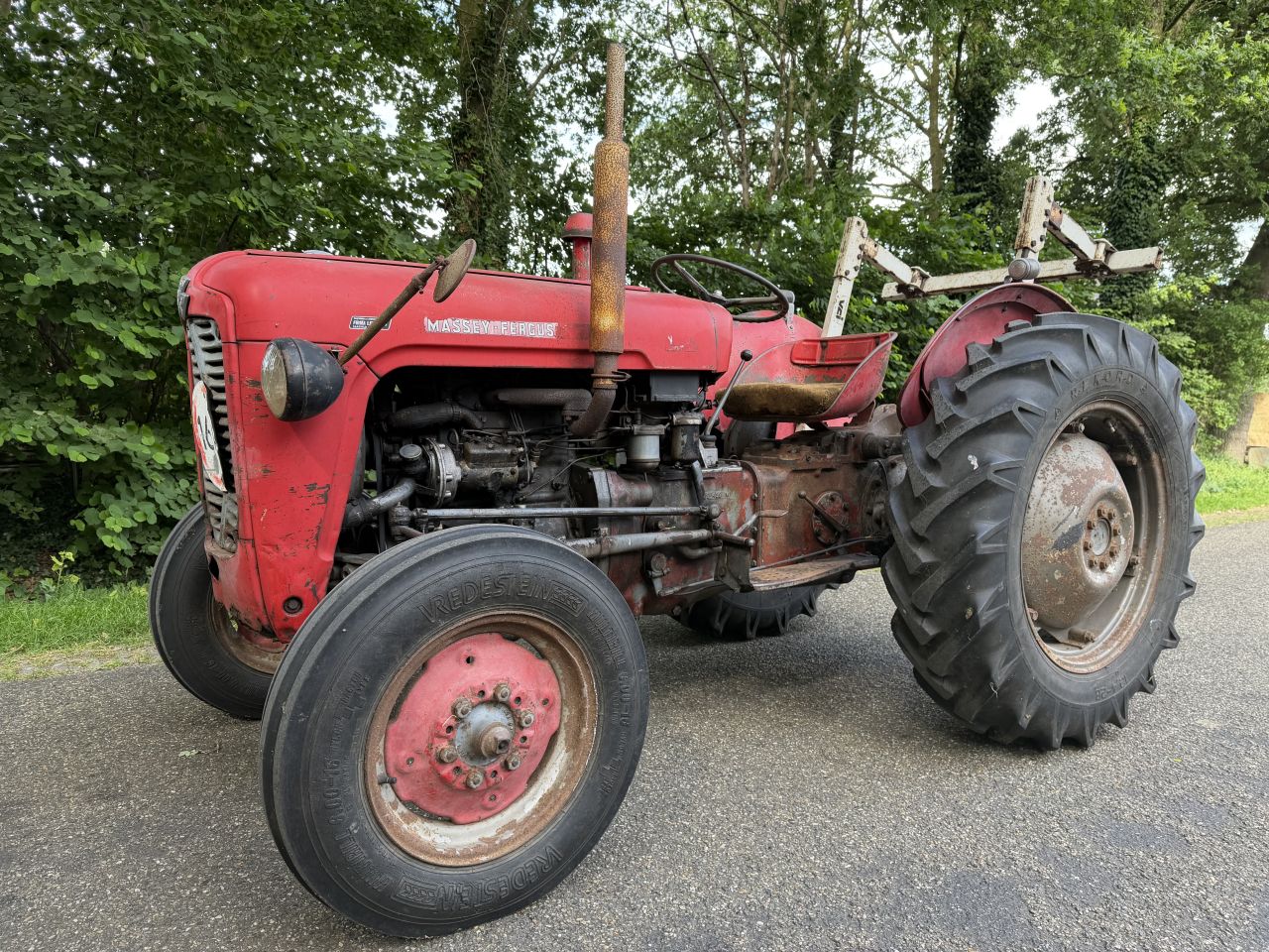 Massey Ferguson 35 MF 35 3 Cilinder