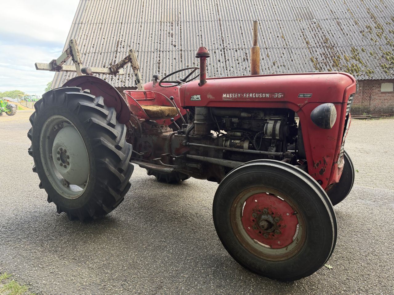 Massey Ferguson 35 MF 35 3 Cilinder