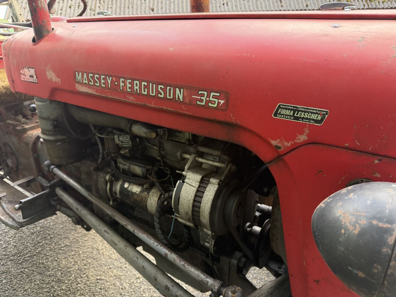 Massey Ferguson 35 MF 35 3 Cilinder
