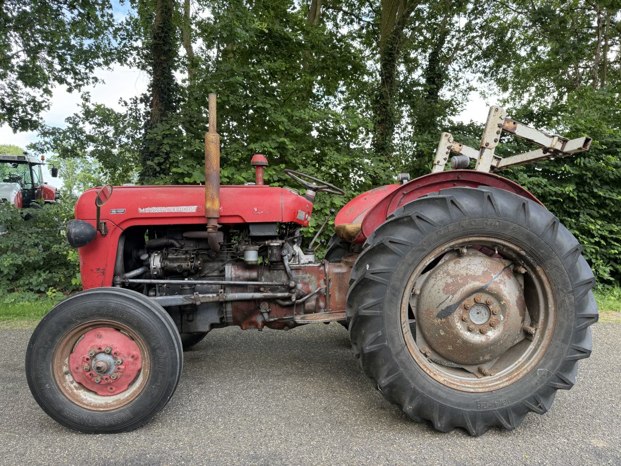 Massey Ferguson 35 MF 35 3 Cilinder