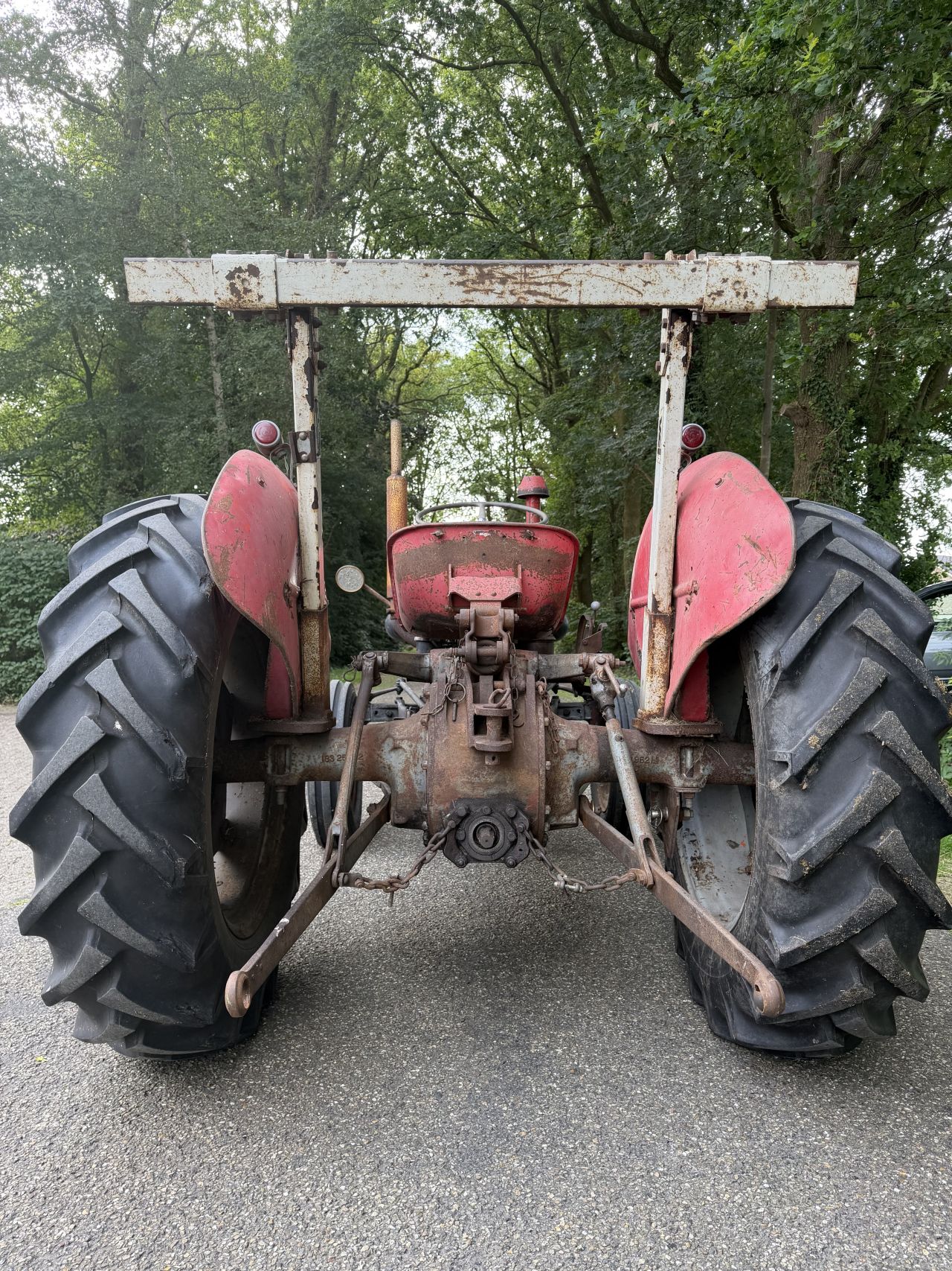 Massey Ferguson 35 MF 35 3 Cilinder