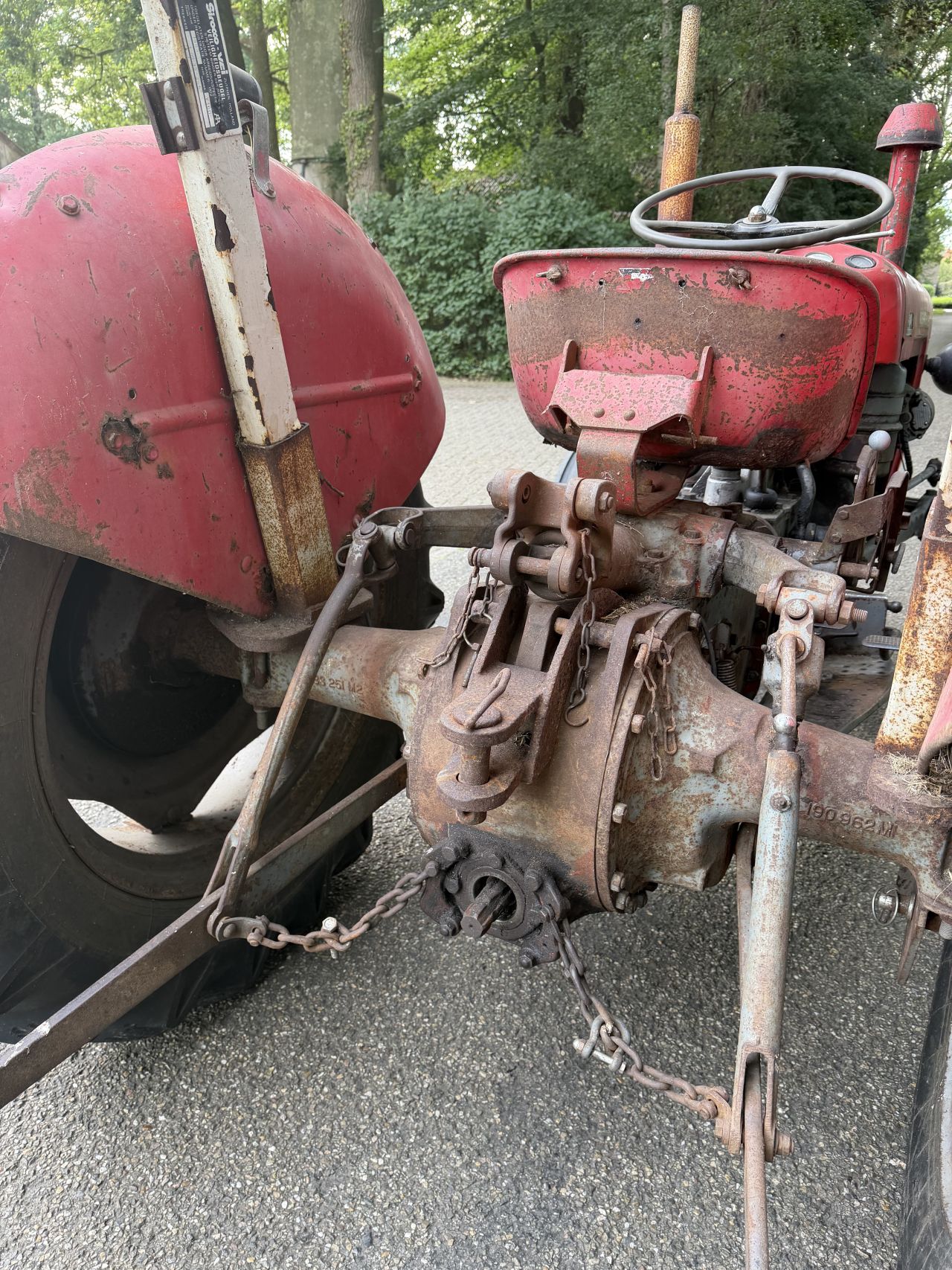 Massey Ferguson 35 MF 35 3 Cilinder