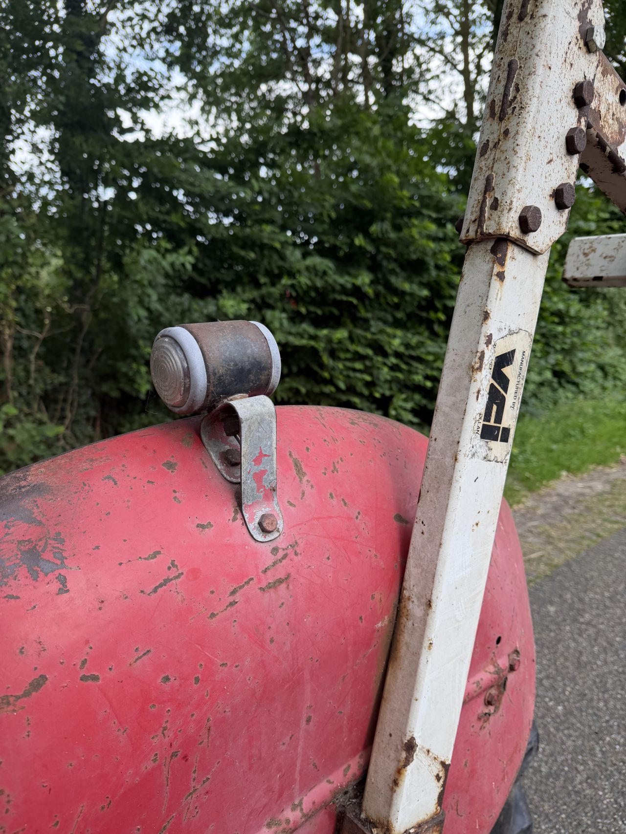 Massey Ferguson 35 MF 35 3 Cilinder