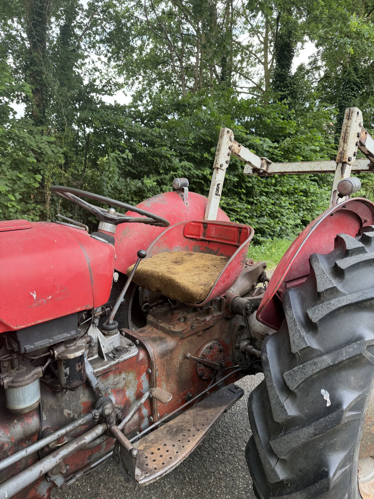 Massey Ferguson 35 MF 35 3 Cilinder