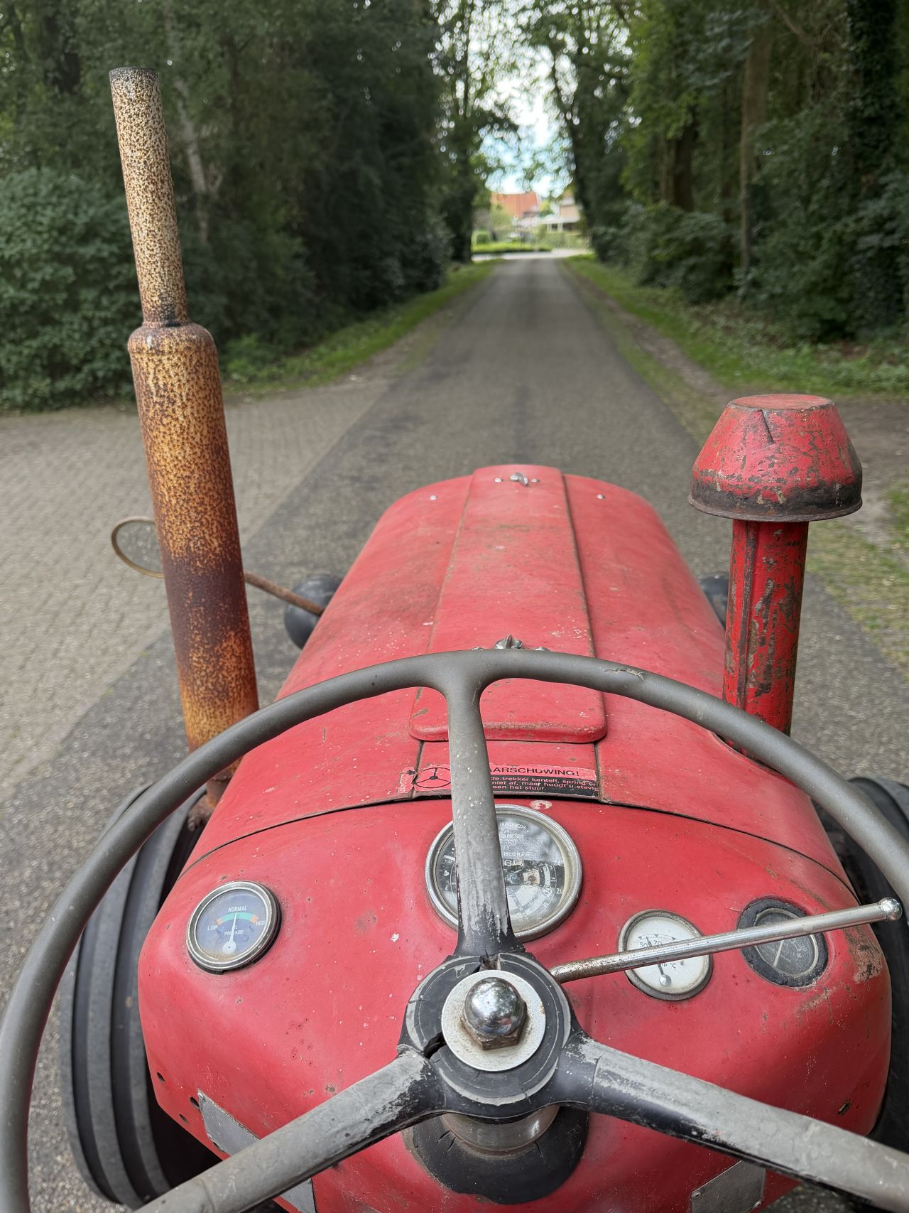 Massey Ferguson 35 MF 35 3 Cilinder
