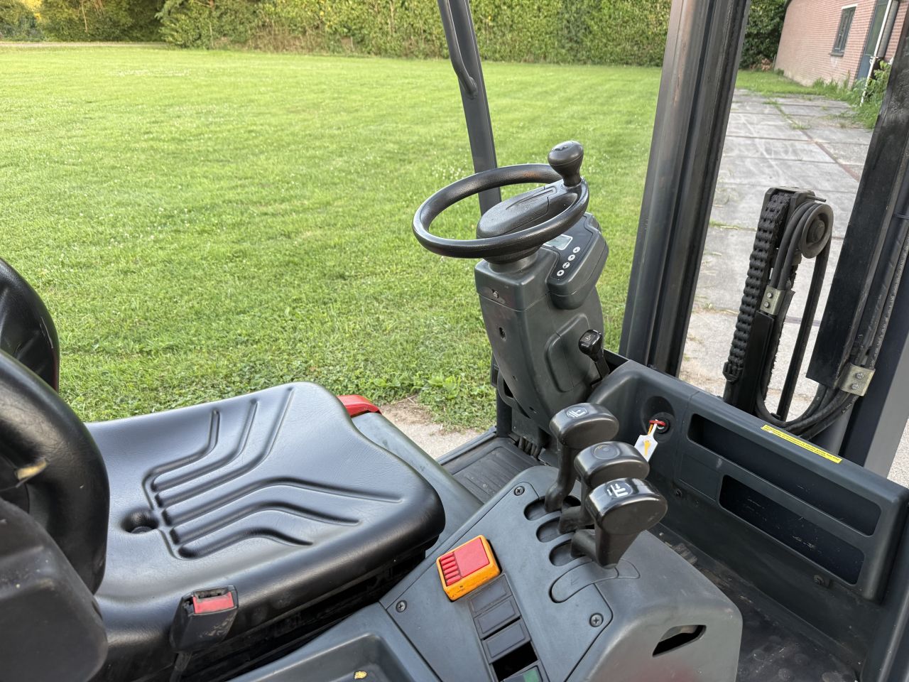 Jungheinrich 1600KG elektrisch freelift Sideshift verlichting