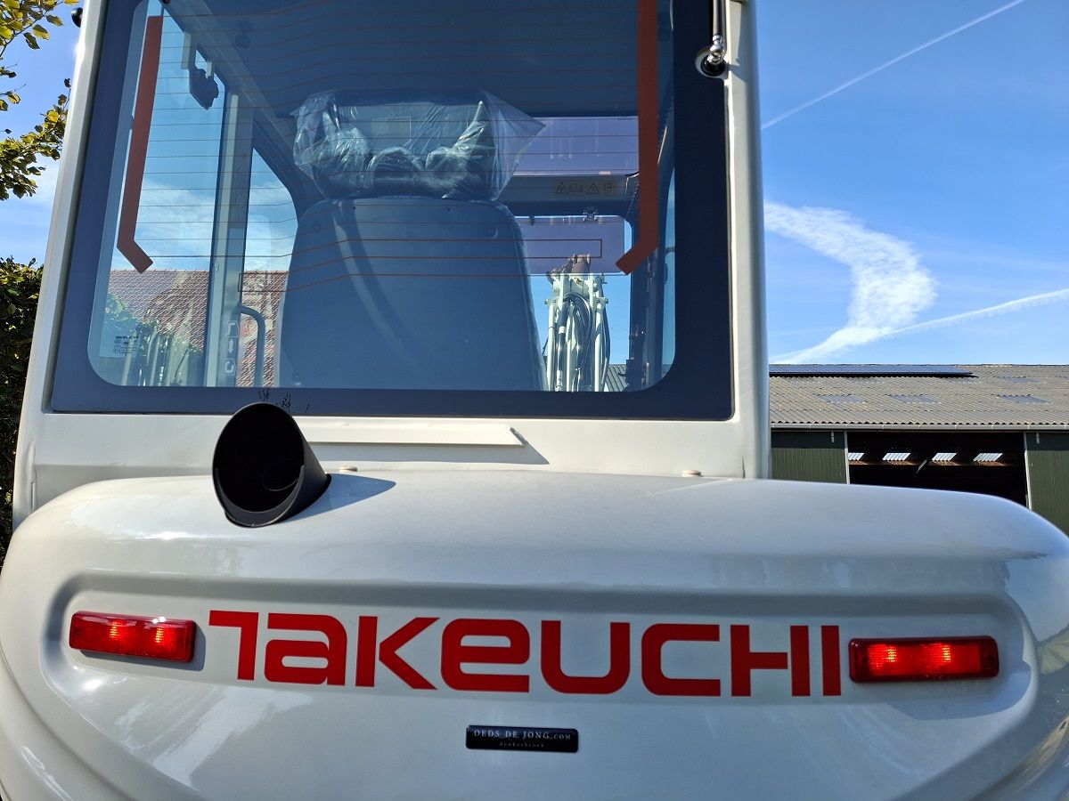 Takeuchi TB230, minigraver, minikraan, BJ2024, 650h!