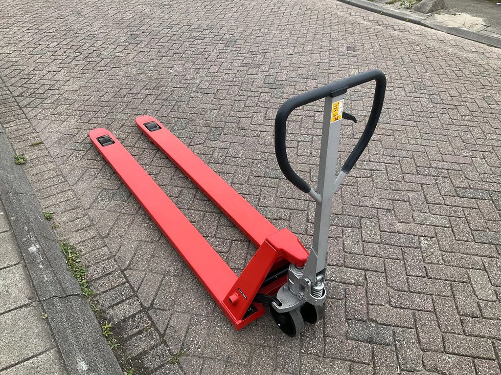 SCHEFFER HANDPALLETWAGEN 2000KG 2METER LANGE LEPELS PALLETWAGEN / HEFTRUCK