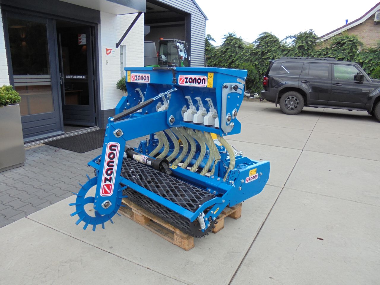 Zanon rotorkopeg met nokkenradzaaimachine 130cm