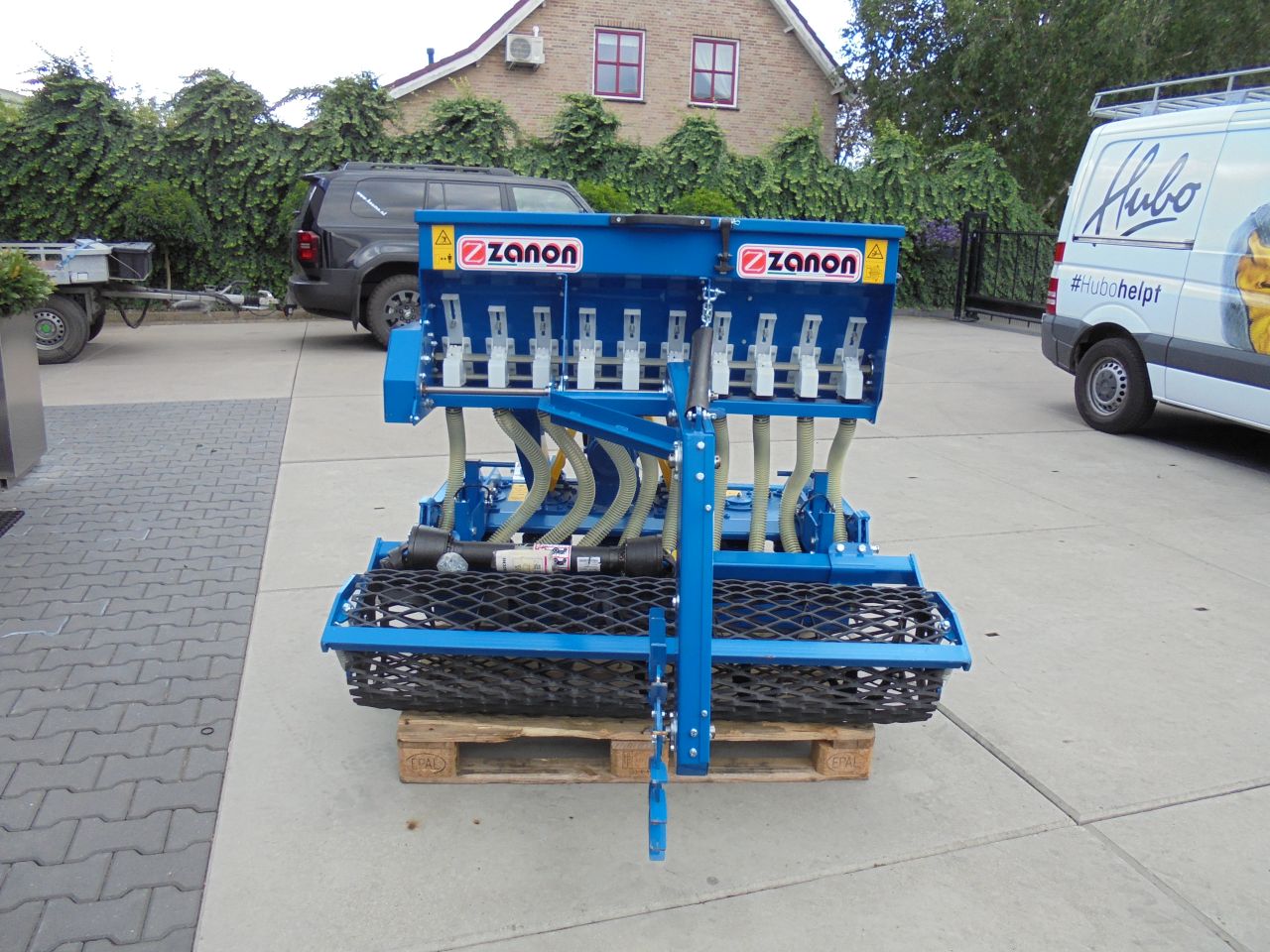 Zanon rotorkopeg met nokkenradzaaimachine 130cm