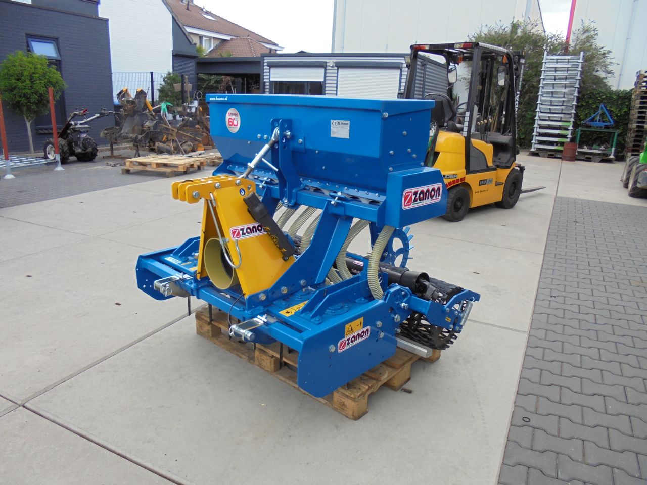 Zanon rotorkopeg met nokkenradzaaimachine 130cm