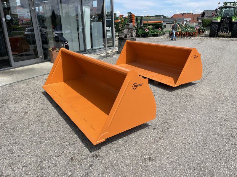 Hauer Leichtgutschaufel Lang 2400mm