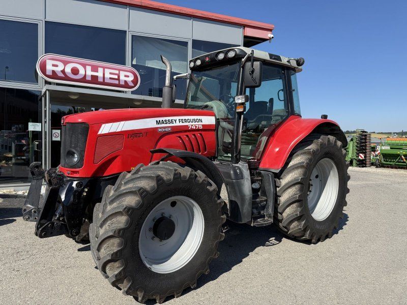 Massey Ferguson 7475-4 Dyna-VT