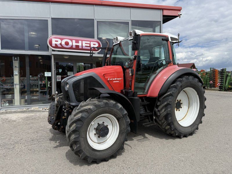 Lindner Geotrac 124