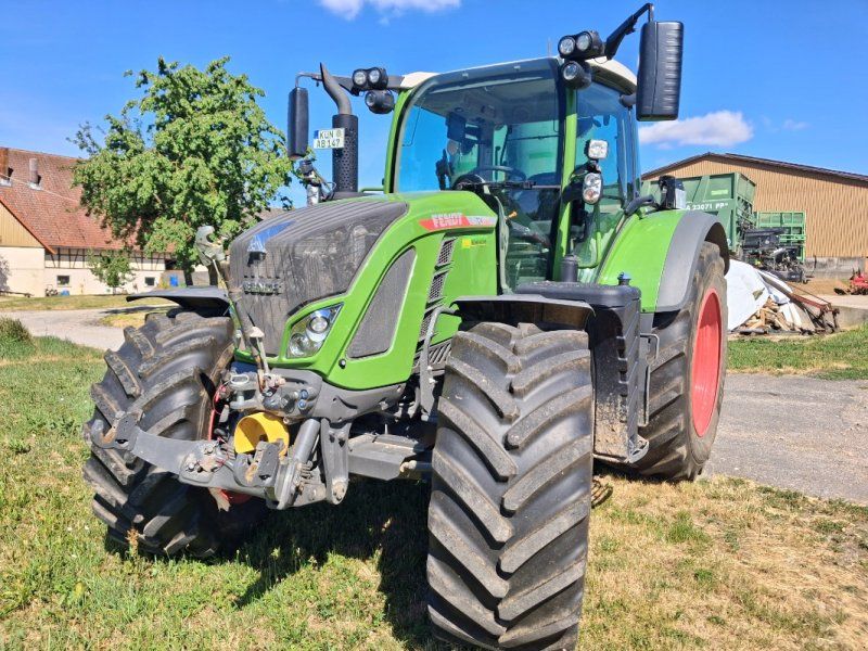 Fendt 724 Vario Gen6 Profi+