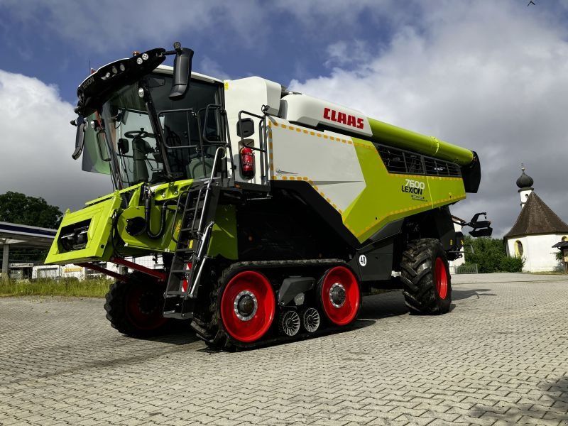 Claas LEXION 7600 TERRA TRAC