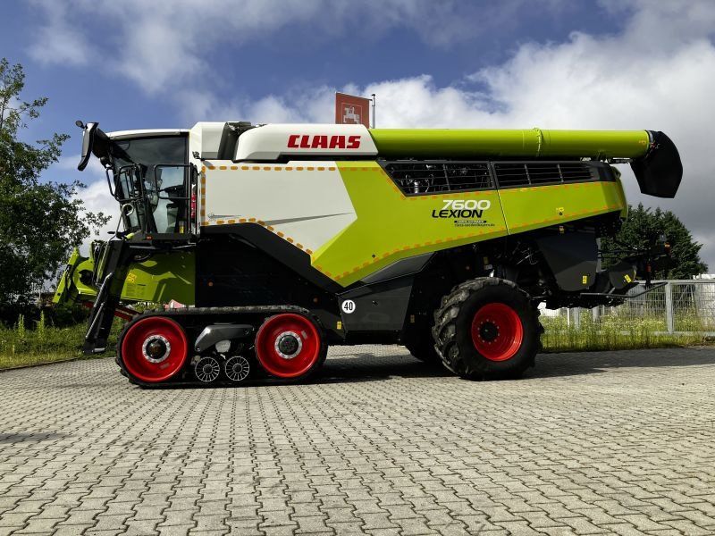 Claas LEXION 7600 TERRA TRAC