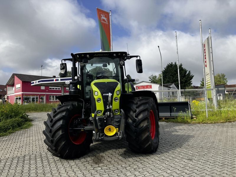 Claas ARION 660 CMATIC CEBIS