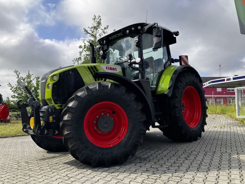 Claas ARION 660 CMATIC CEBIS