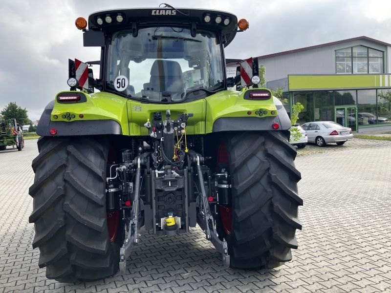Claas ARION 660 CMATIC CEBIS