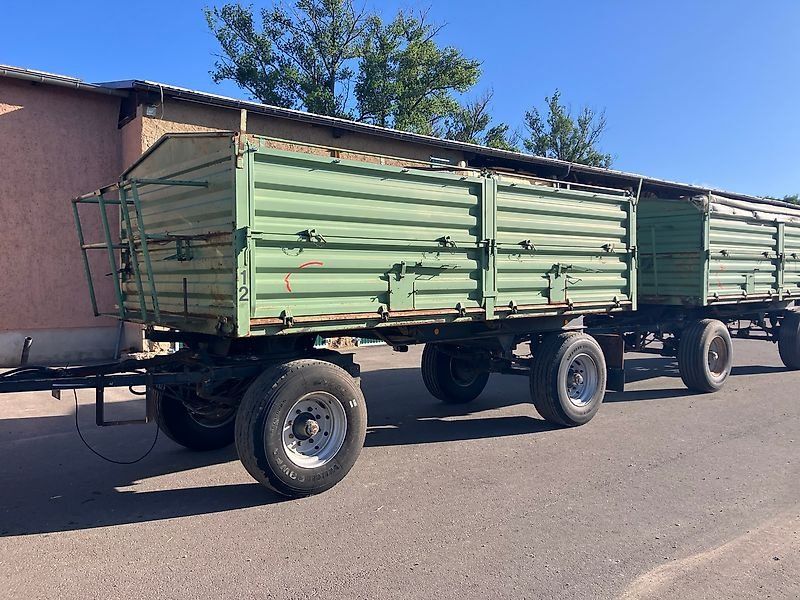 Fortschritt LUTS HW 80.11 Umbau auf 15t