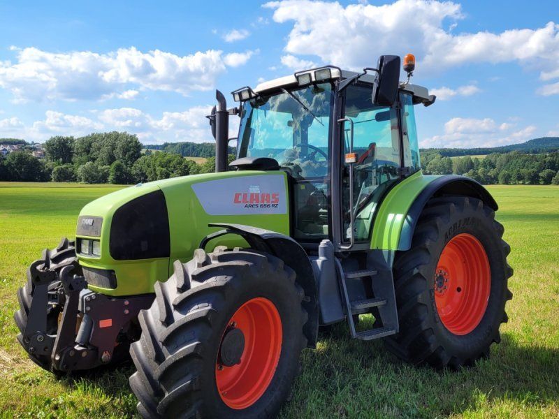 Claas Ares 656 RZ