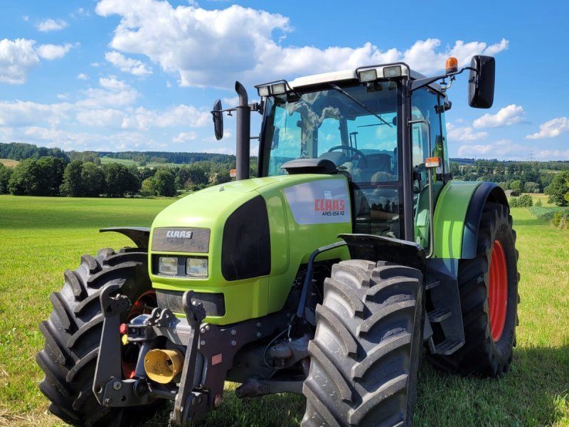 Claas Ares 656 RZ