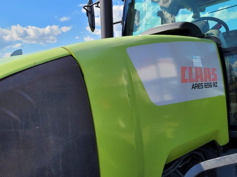 Claas Ares 656 RZ